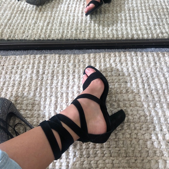 Steve Madden Shoes - Steve Madden Suede Heels | size 7